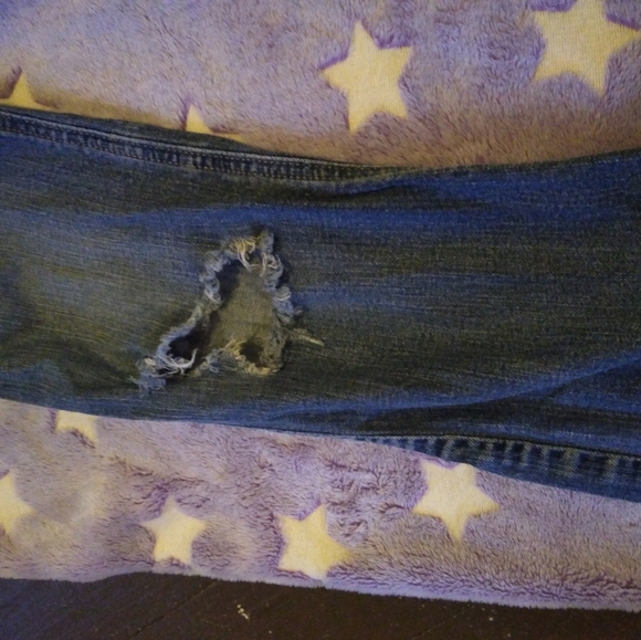 Low rise jeans - Picture 2 of 4